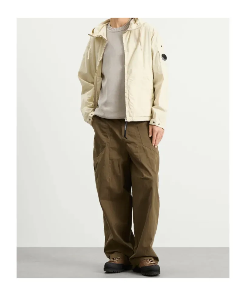 C.P. Company Lens High Neck Hooded Jacket