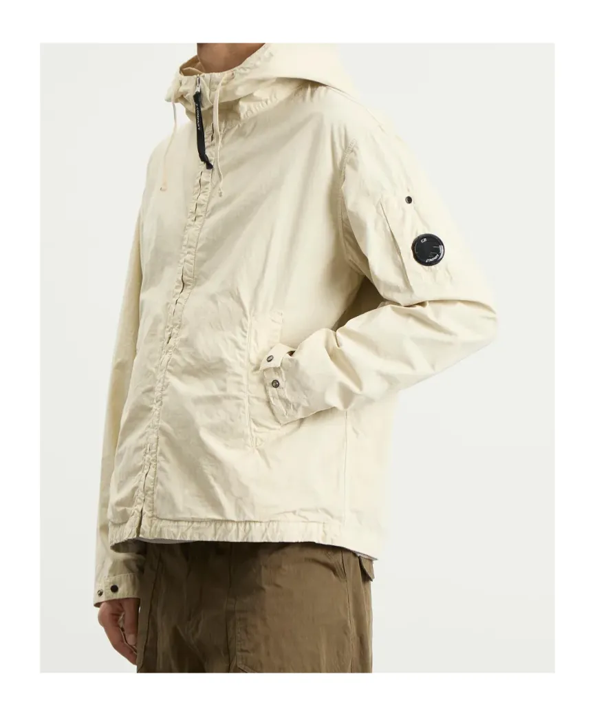 C.P. Company Lens High Neck Hooded Jacket