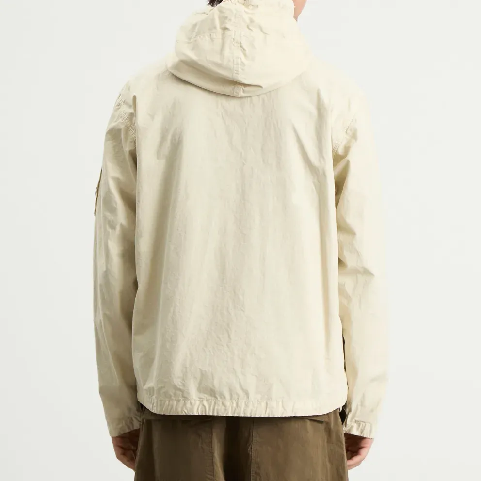 C.P. Company Lens High Neck Hooded Jacket