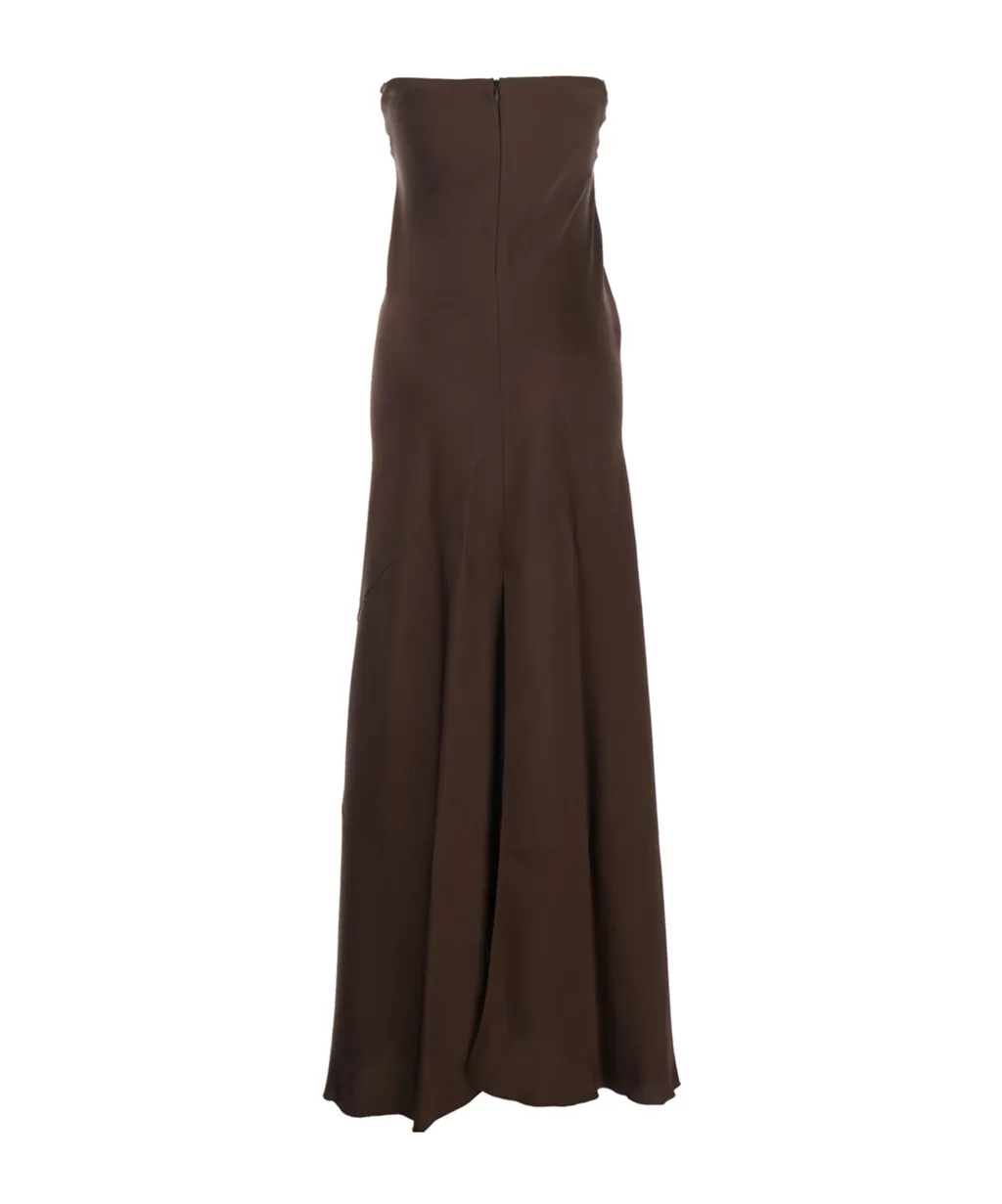 Forte Forte Strapless Column Dress