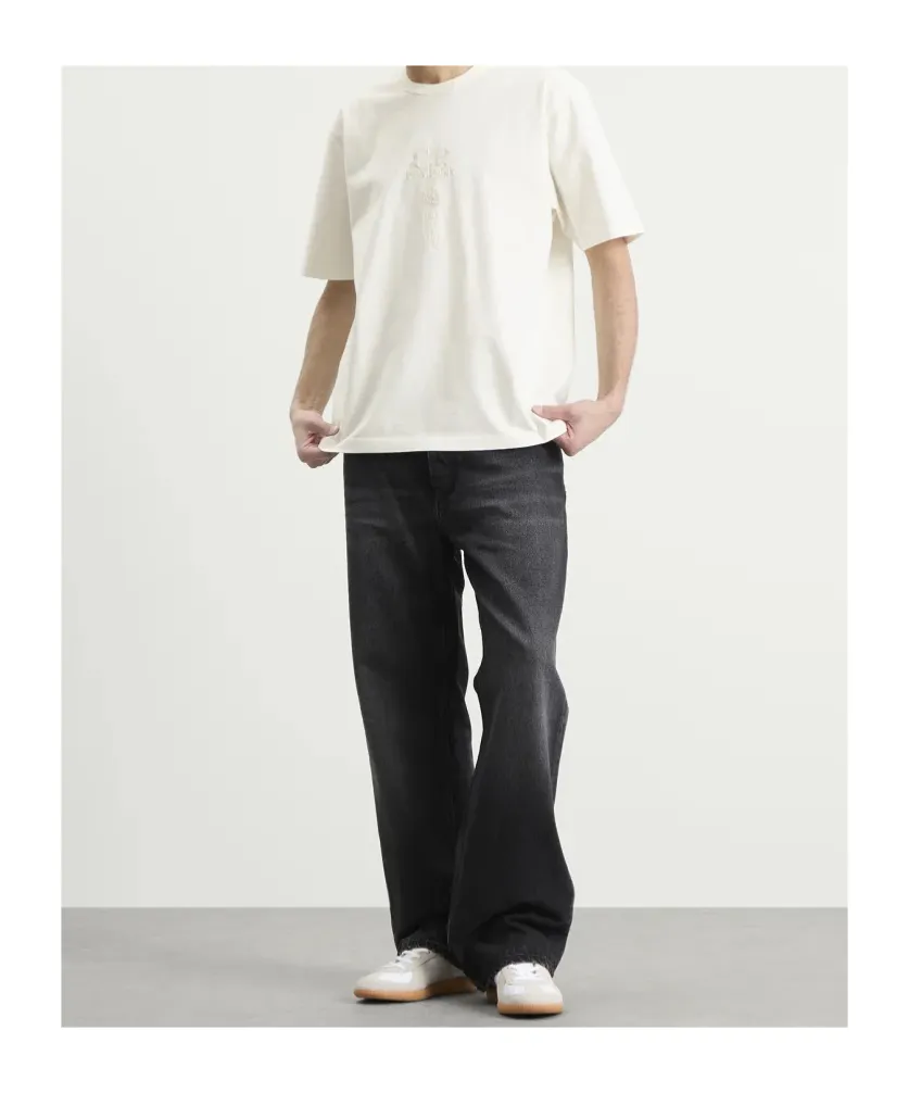 C.P. Company Logo Print Crewneck T-Shirt