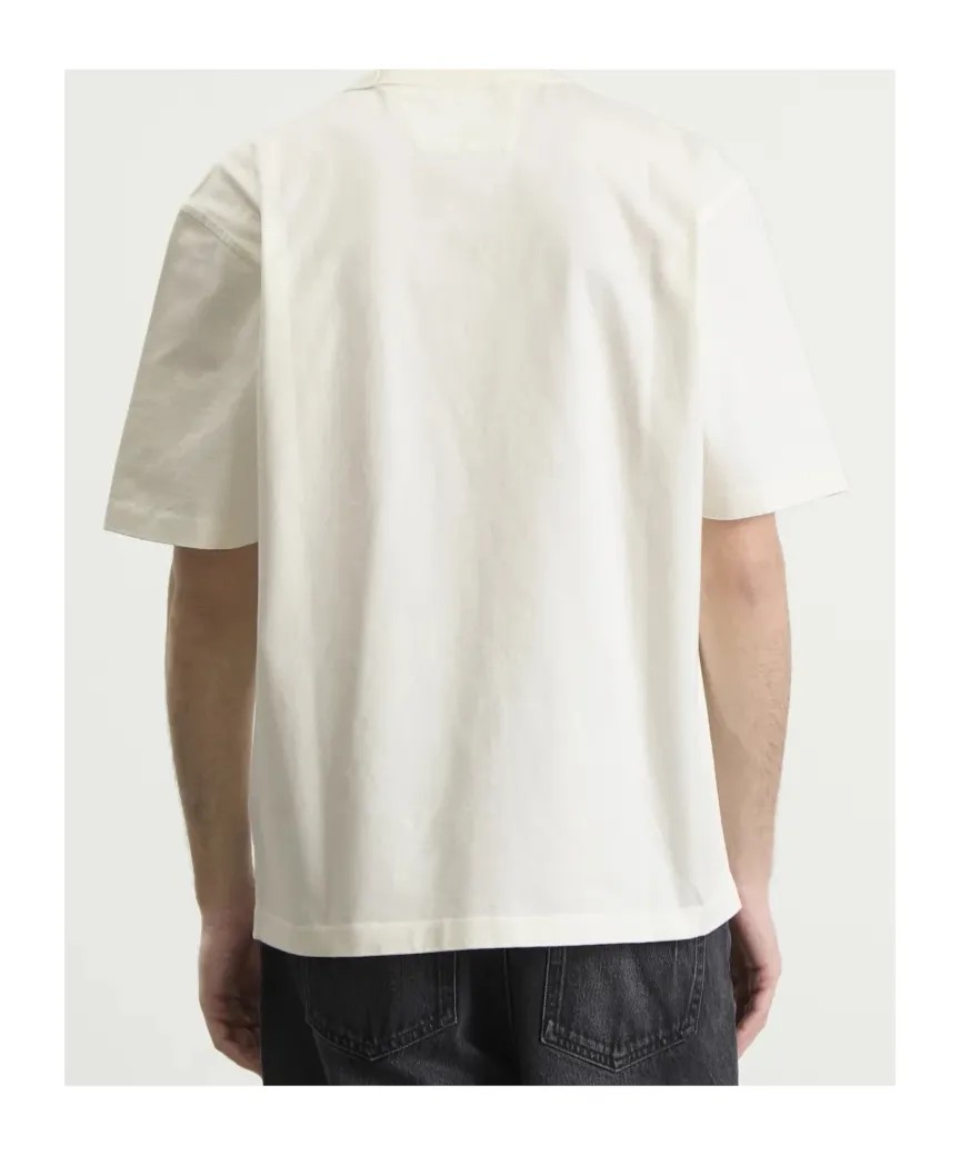 C.P. Company Logo Print Crewneck T-Shirt