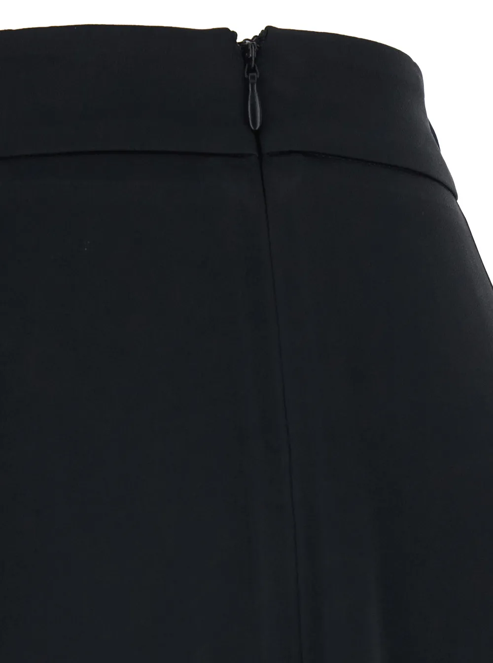 Twinset Logo Plaque Flared Pants