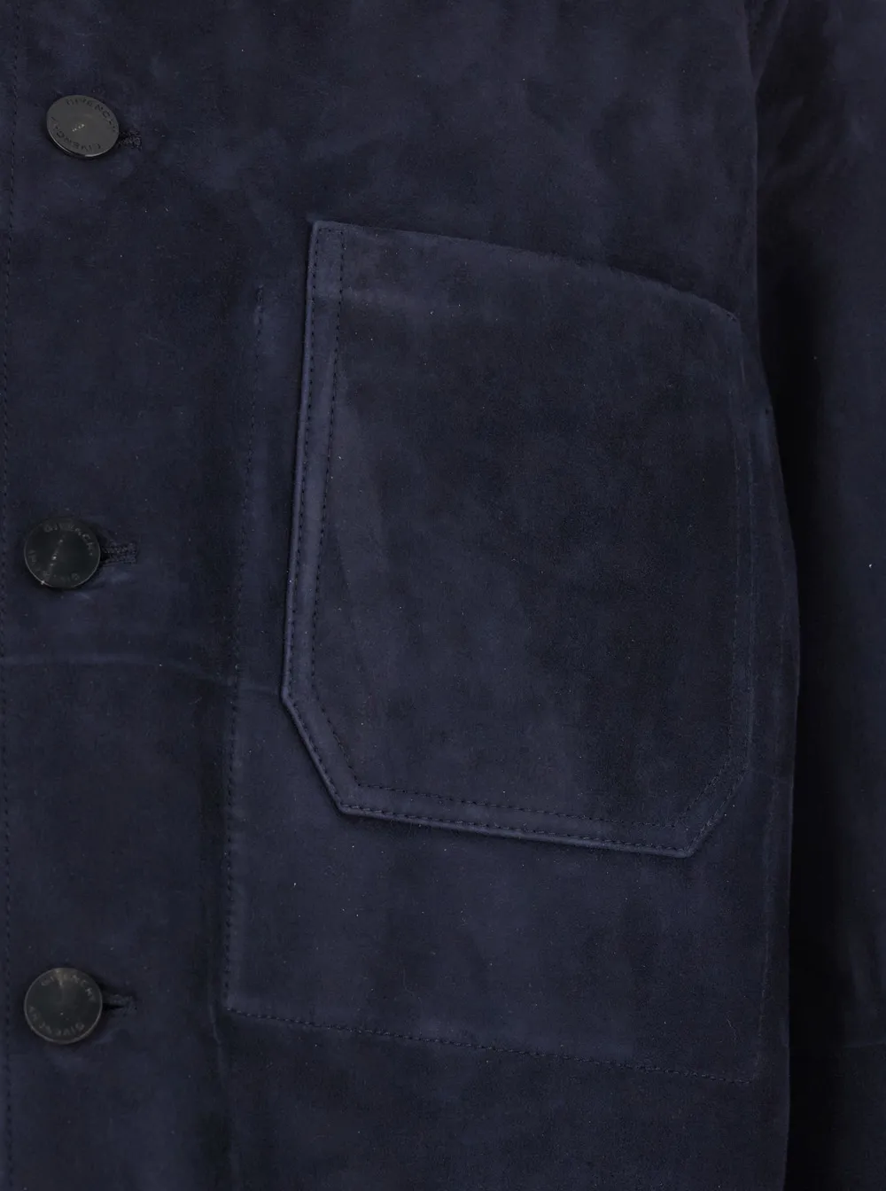 Givenchy Collared Button-Up Jacket