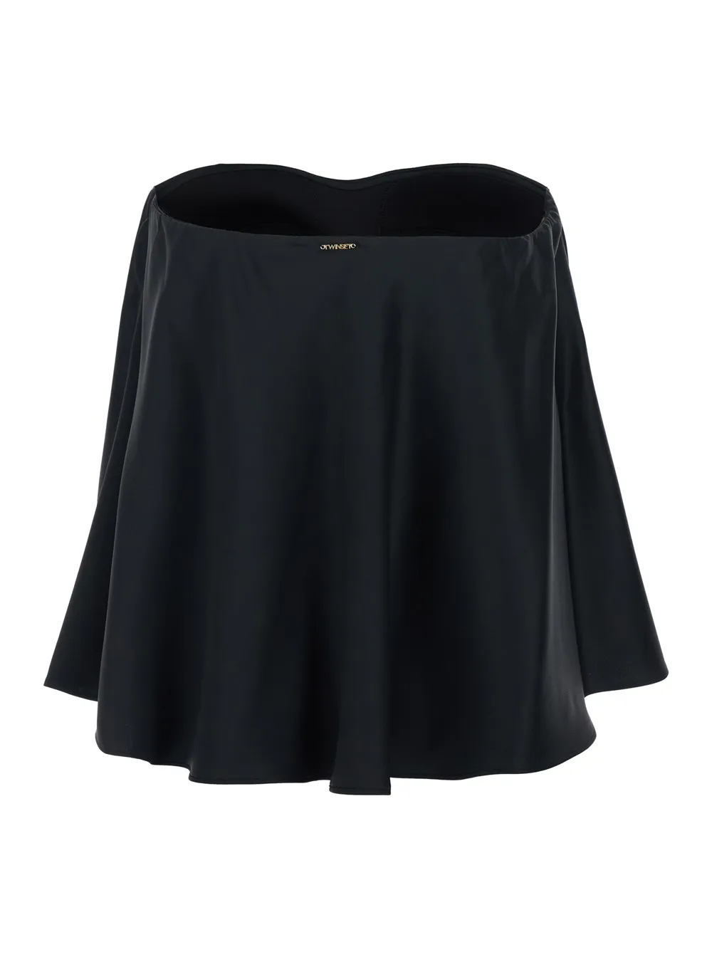 Twinset Satin Bustier Top