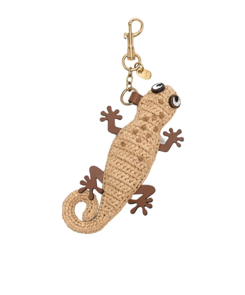 Animal-Shaped Keychains