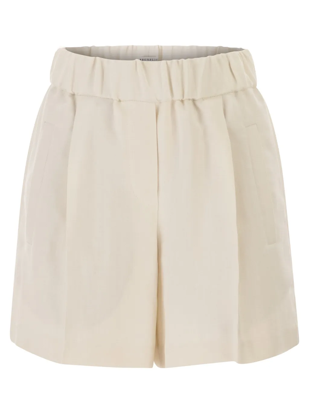 Pleated Shorts