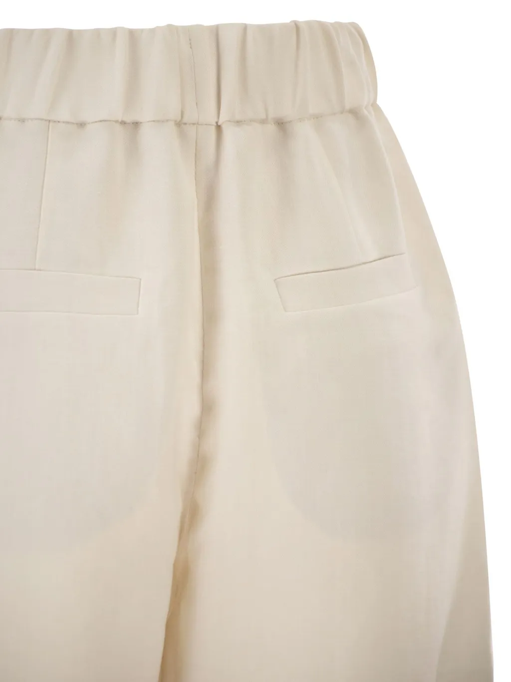 Pleated Shorts
