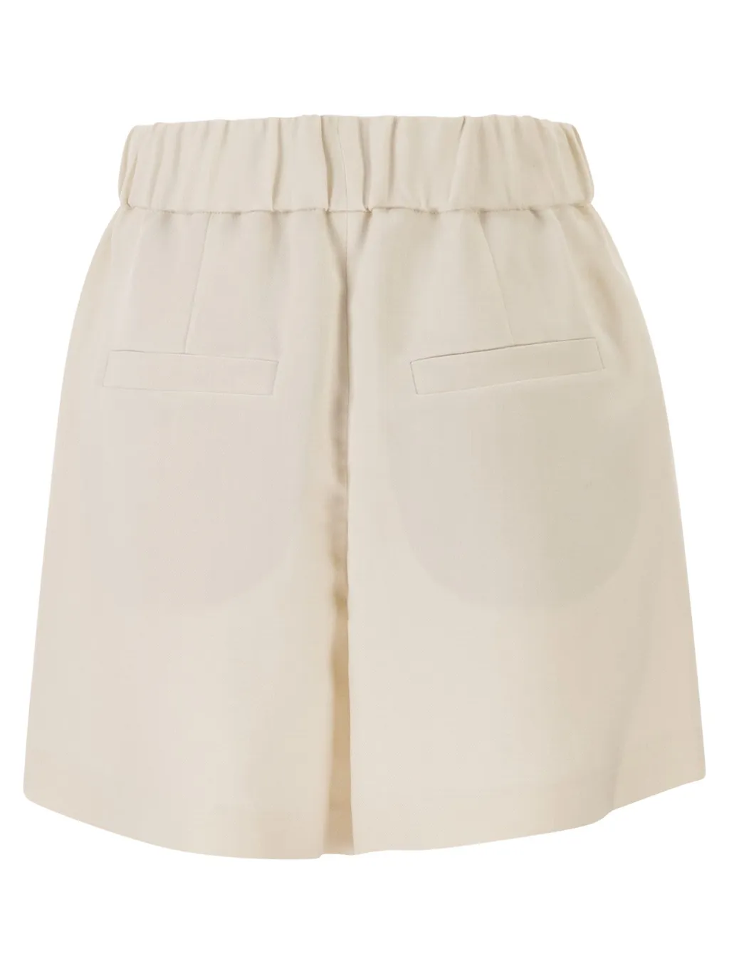 Pleated Shorts