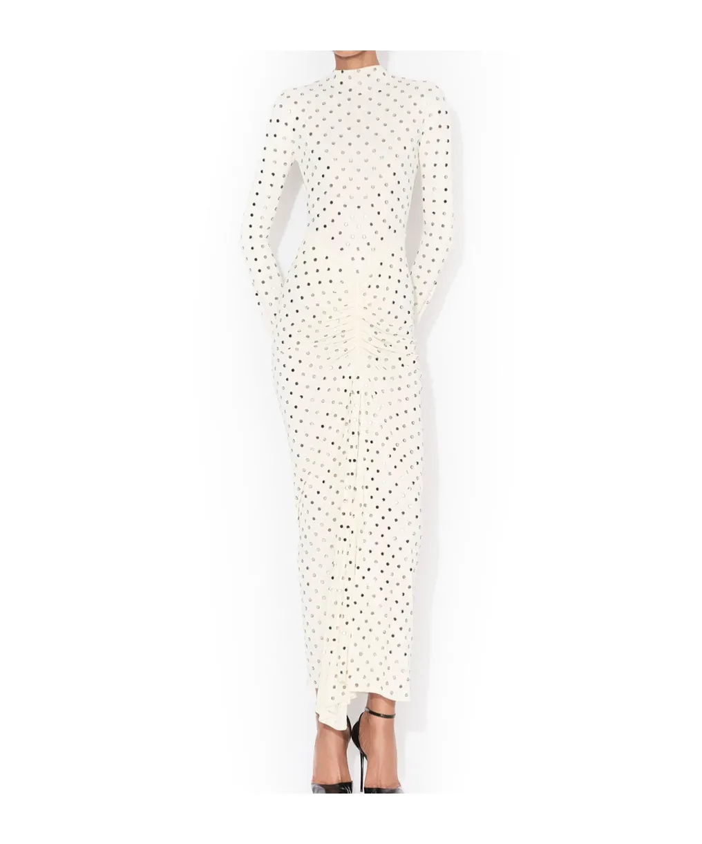 Long-Sleeved Dress