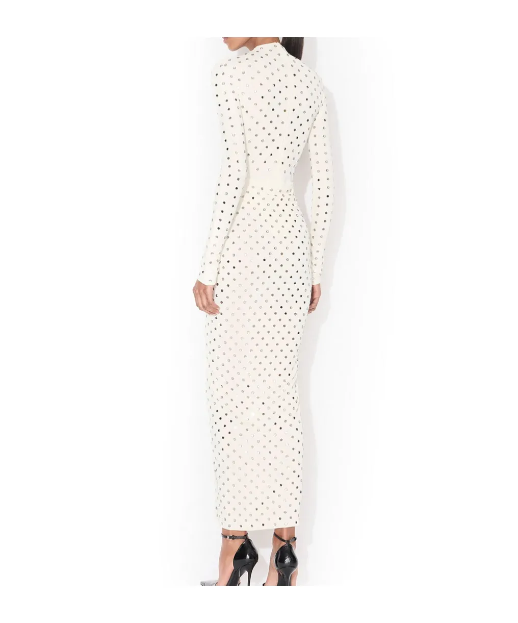 Long-Sleeved Dress