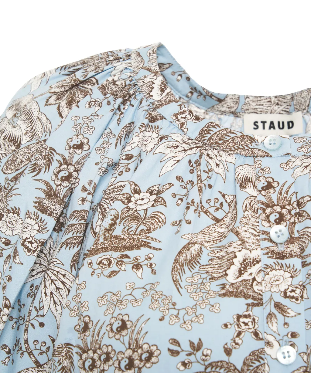 Printed Dress