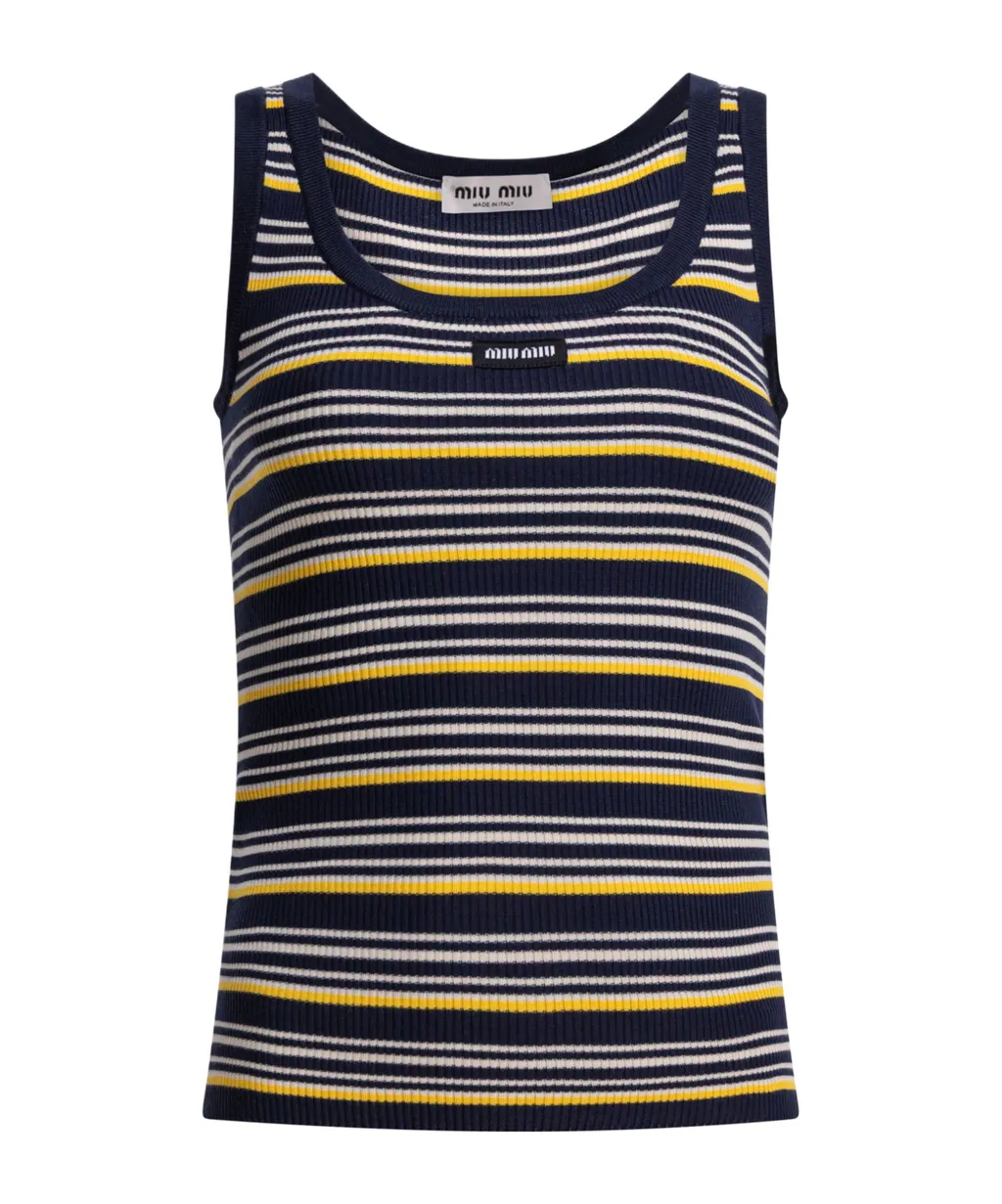 Striped Vest