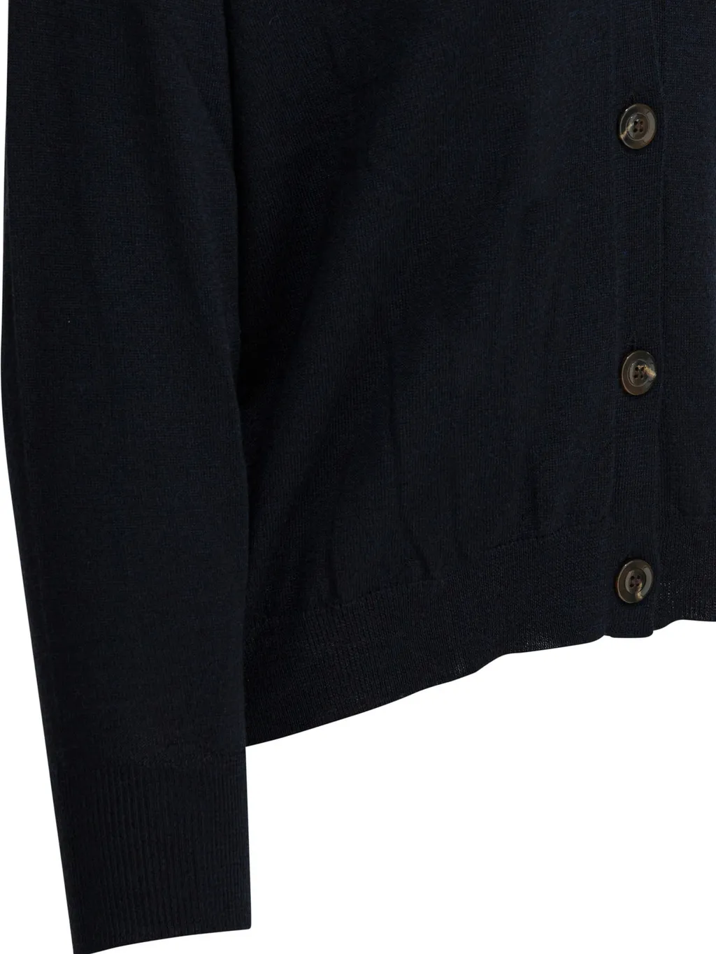 V-Neck Knitted Cardigan