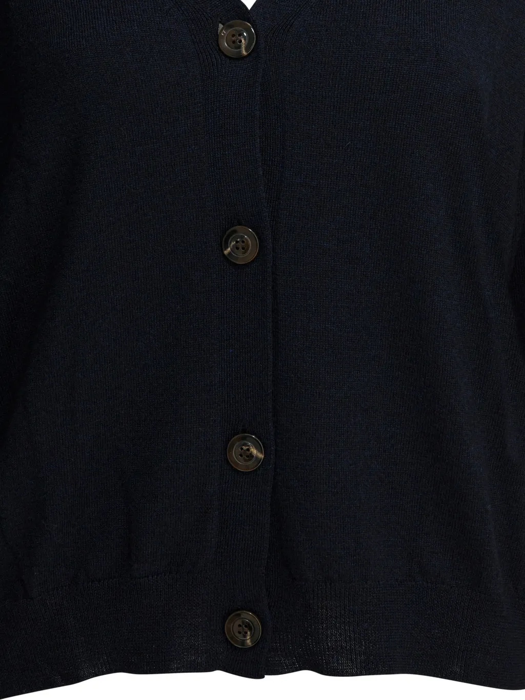 V-Neck Knitted Cardigan