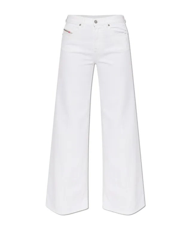 Wide-Leg Jeans