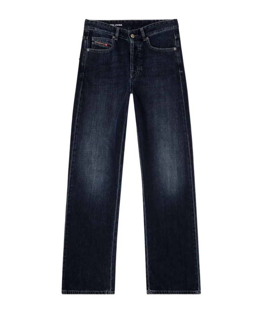 1971 D-Sent-S1 Shaded Embroidered Jeans