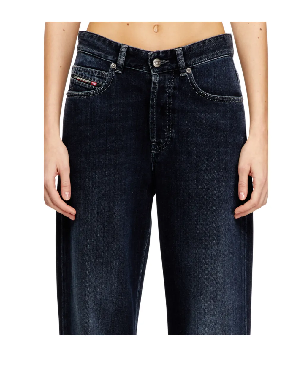 1971 D-Sent-S1 Shaded Embroidered Jeans