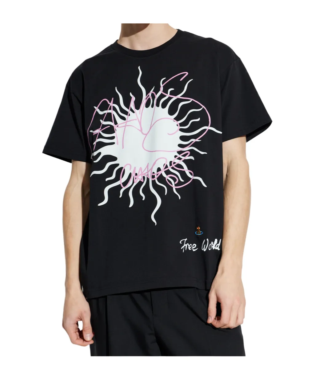 Vivienne Westwood Orb Embroidered T-Shirt