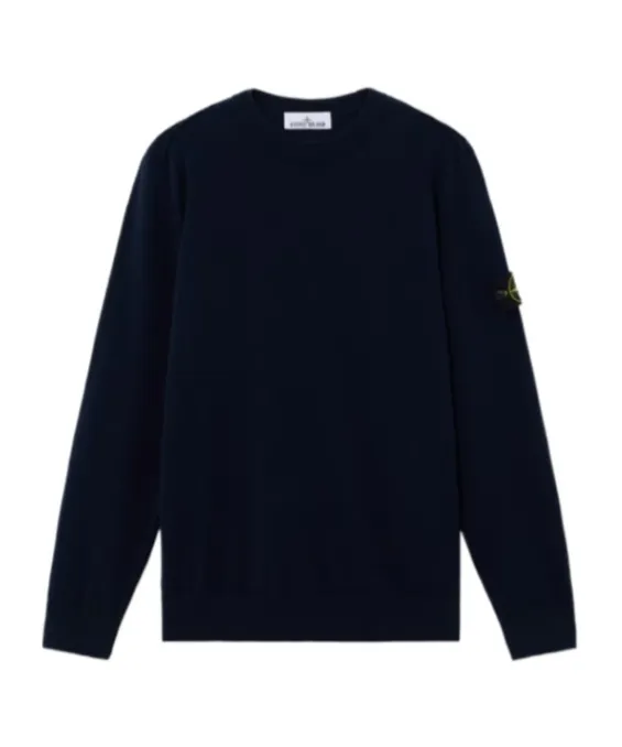 Stone Island Compass Patch Jumper