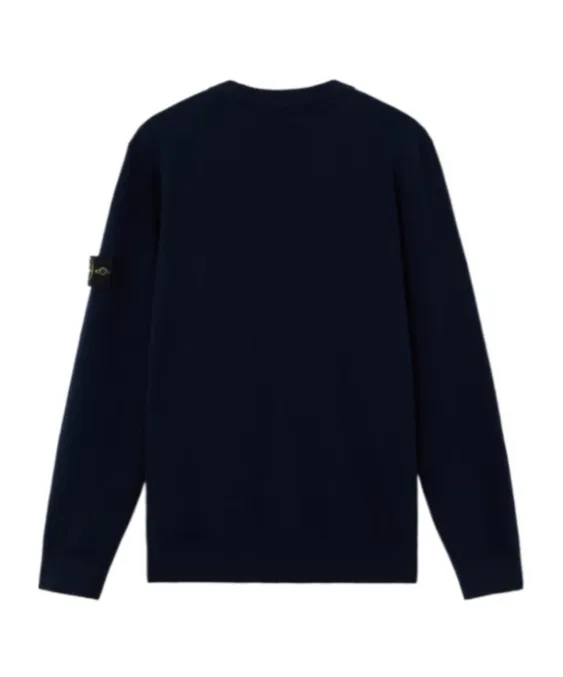 Stone Island Compass Patch Jumper