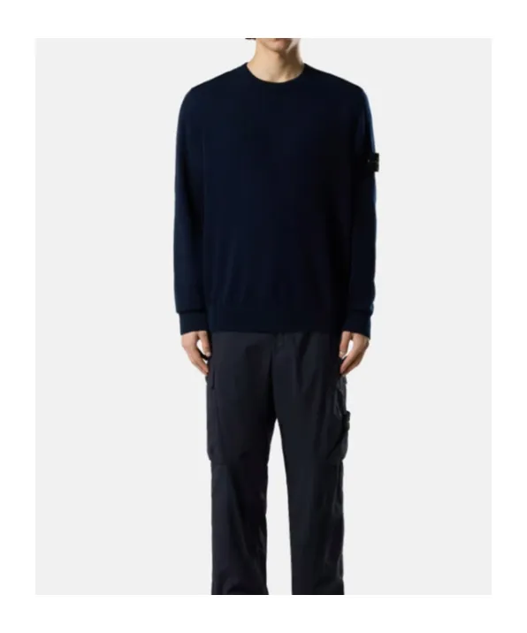 Stone Island Compass Patch Jumper