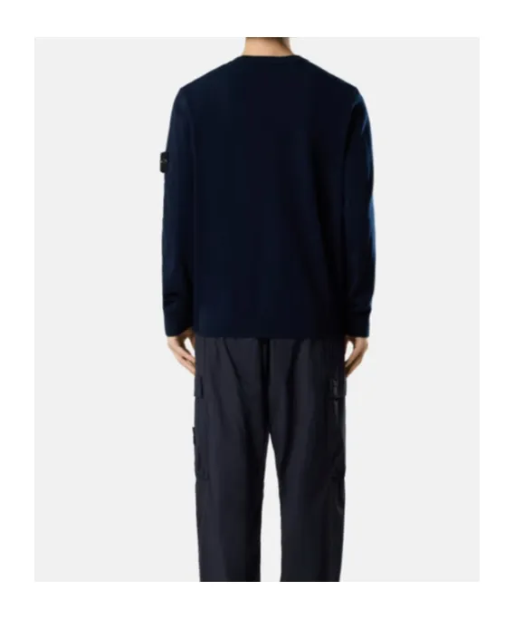 Stone Island Compass Patch Jumper