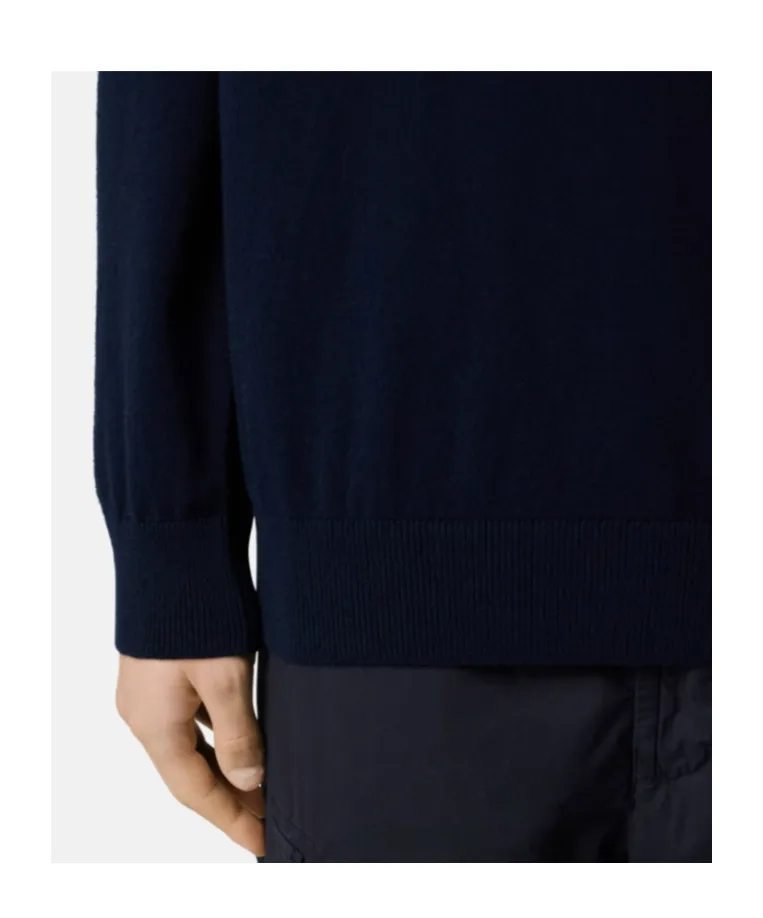 Stone Island Compass Patch Jumper