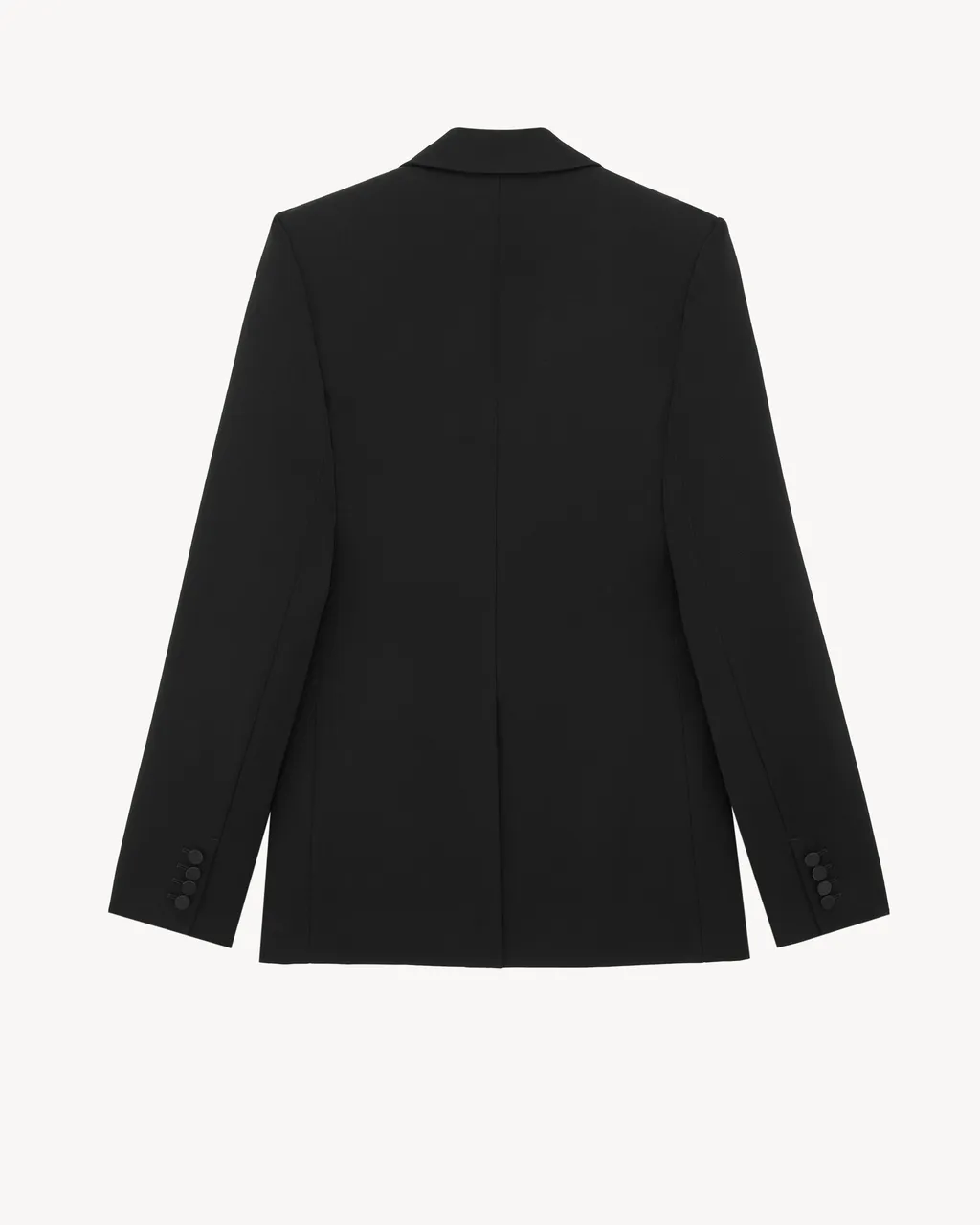 Veste De Smoking En Grain De Poudre