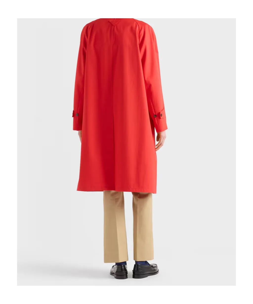Trumpet Flare Cotton Trousers