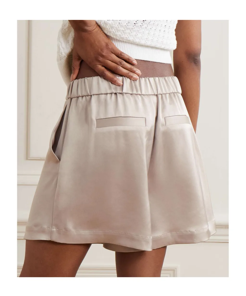 Elastic Waist Shorts