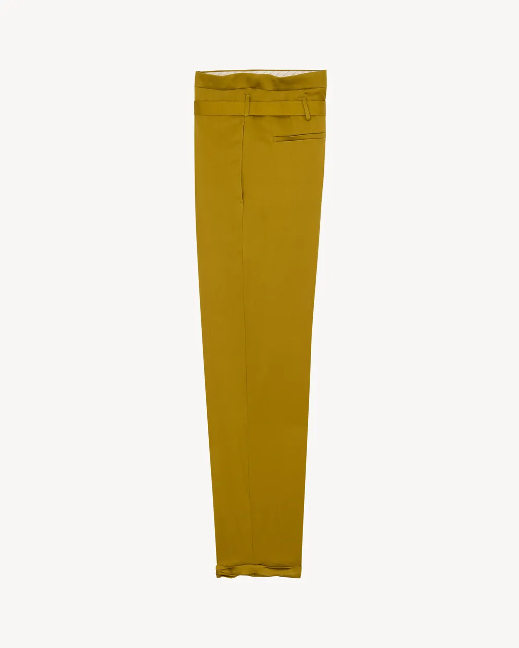 Paperbag Pants In Silk