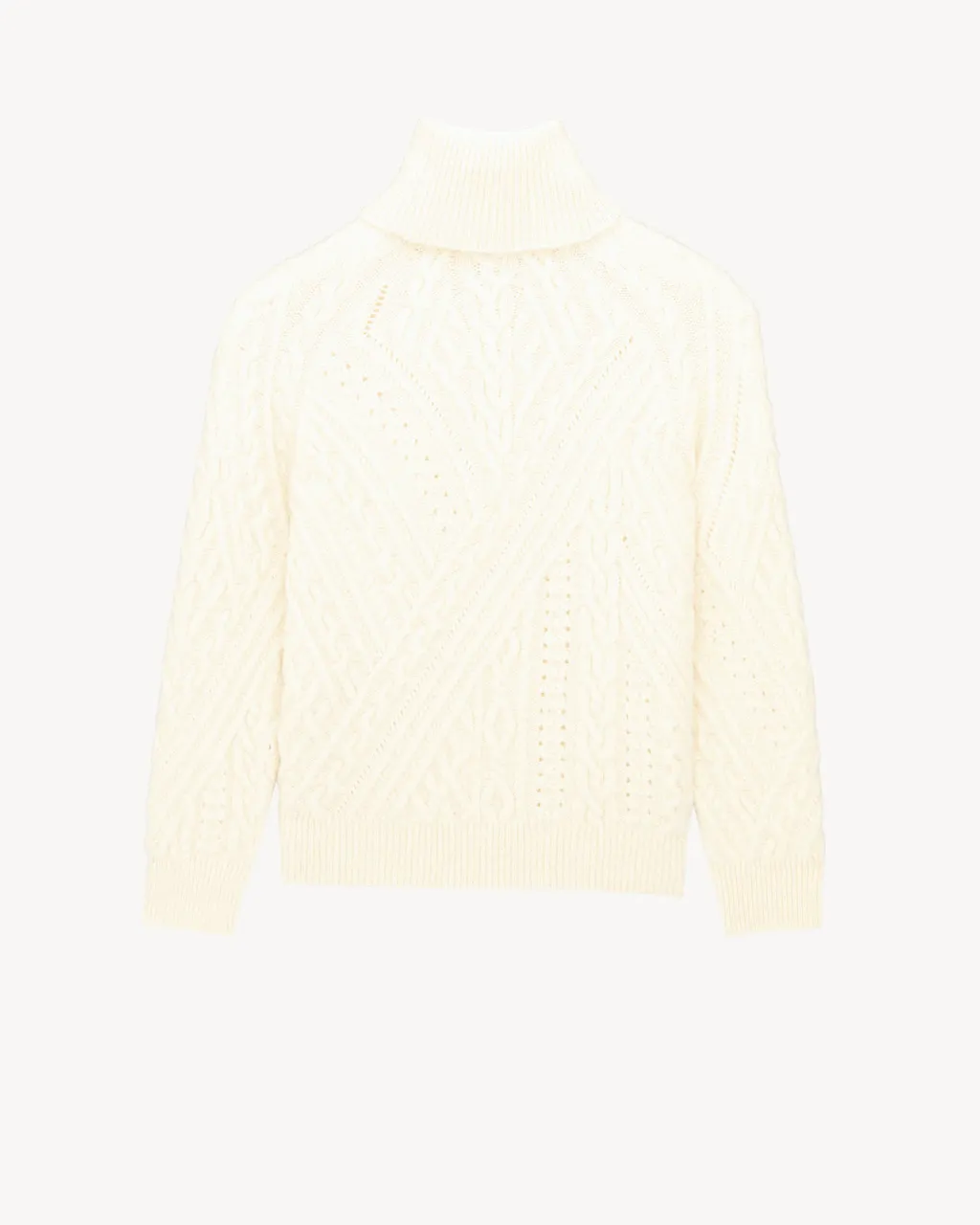 Turtleneck Sweater In Wool