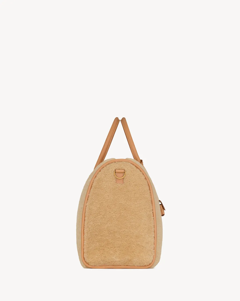 Duffle Bag In Shearling