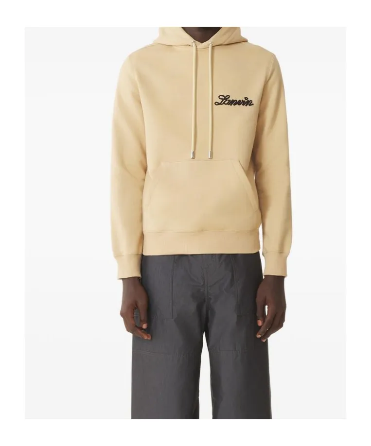 Logo-Detail Hooded