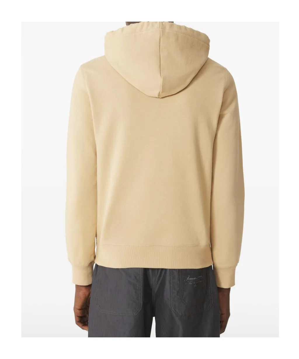 Logo-Detail Hooded