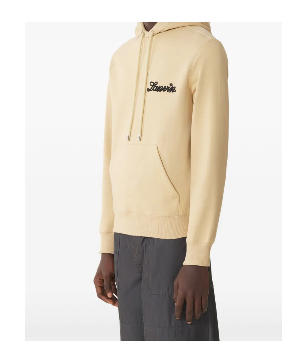 Logo-Detail Hooded