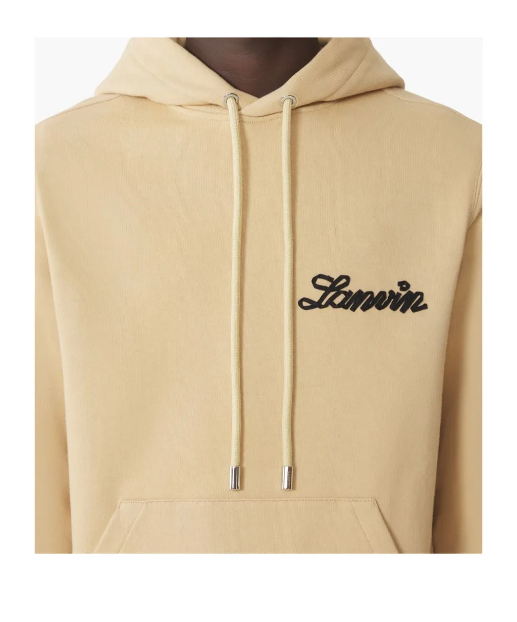 Logo-Detail Hooded