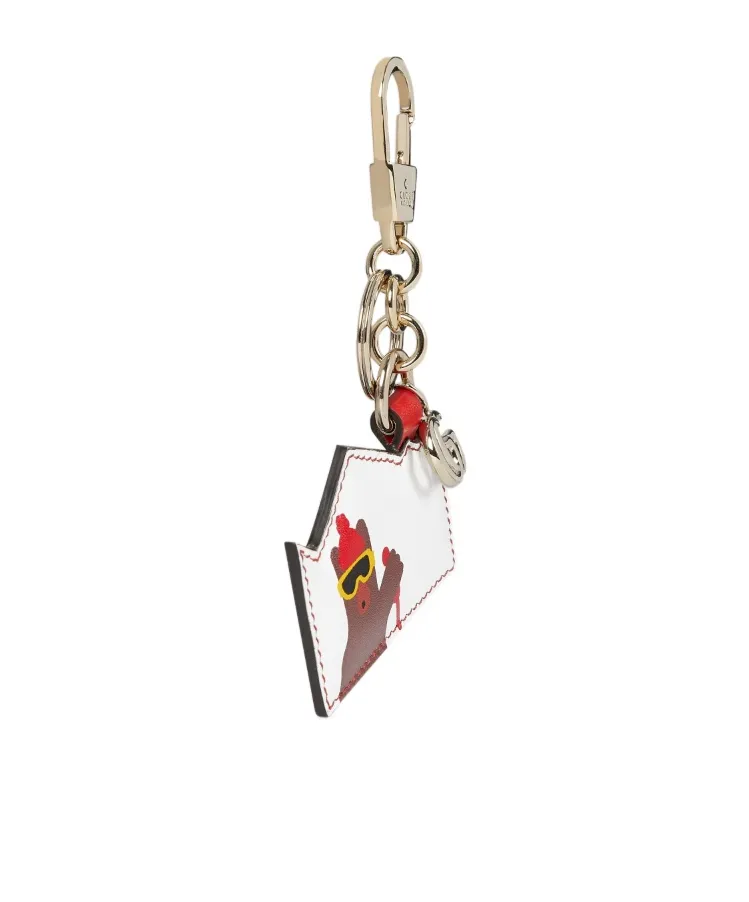 Gucci Printed Bag Charm