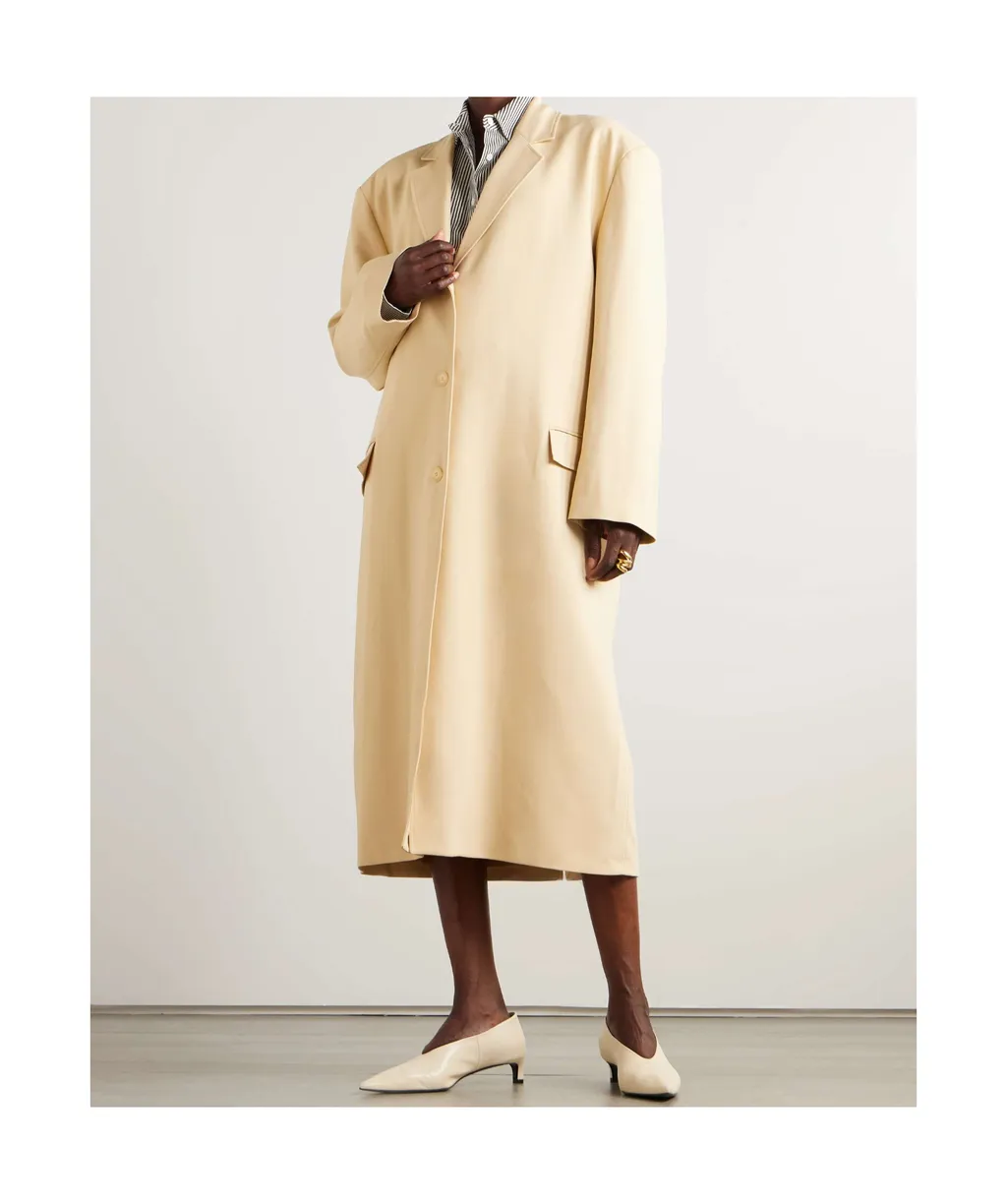 Tribeca Oversized Woven Coat