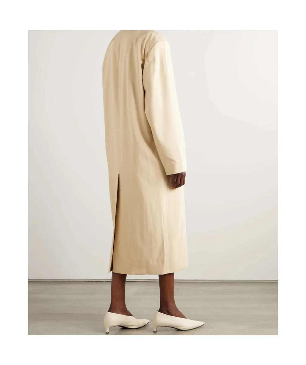 Tribeca Oversized Woven Coat