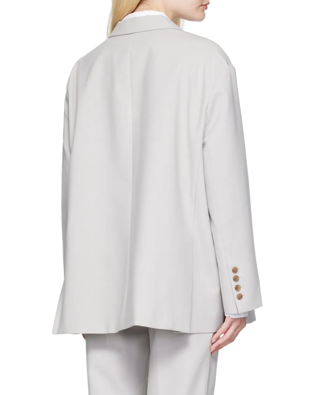 Bea Single-Breasted Oversized Blazer