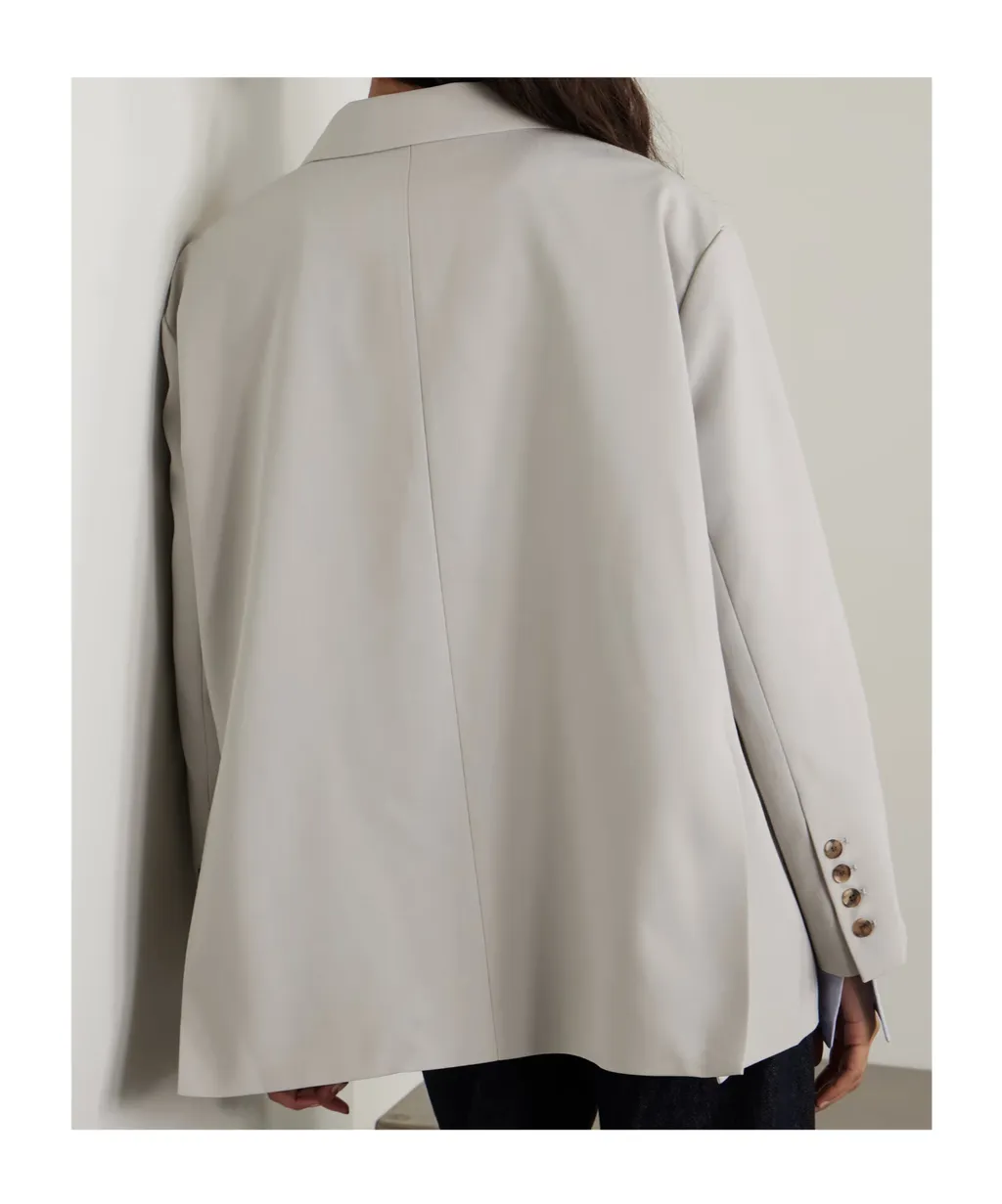 Bea Single-Breasted Oversized Blazer