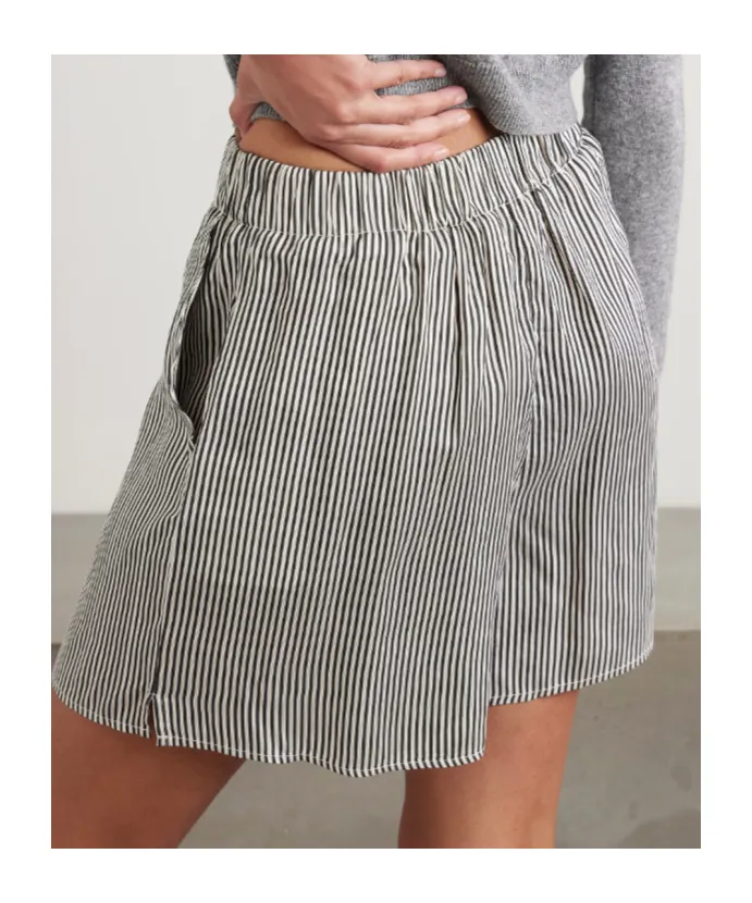 Striped Shorts