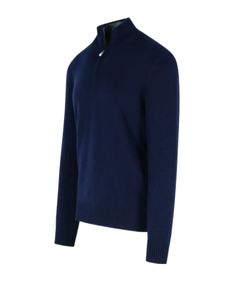 Gran Sasso High-Neck Jumper