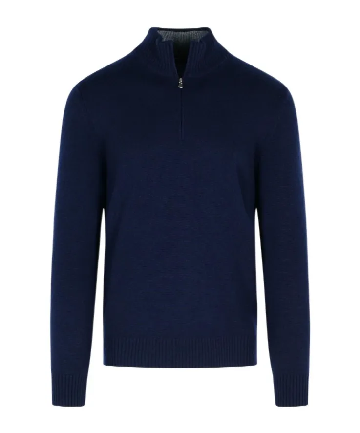 Gran Sasso High-Neck Jumper