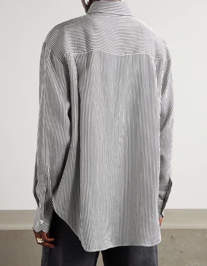 Lui Striped Woven Shirt