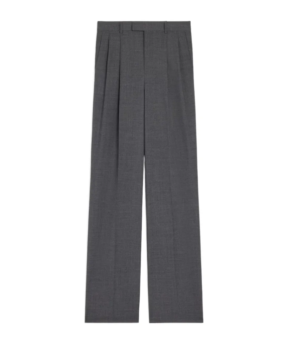 Jazz Trousers In Mohair Wool