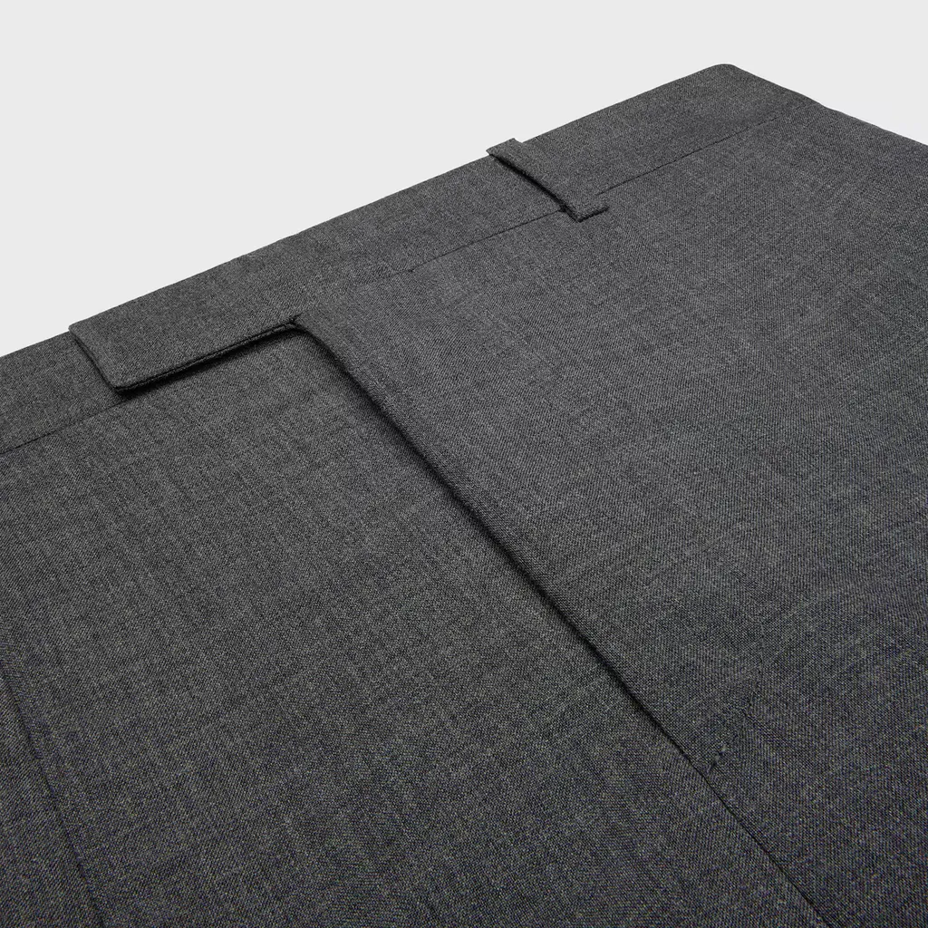 Jazz Trousers In Mohair Wool