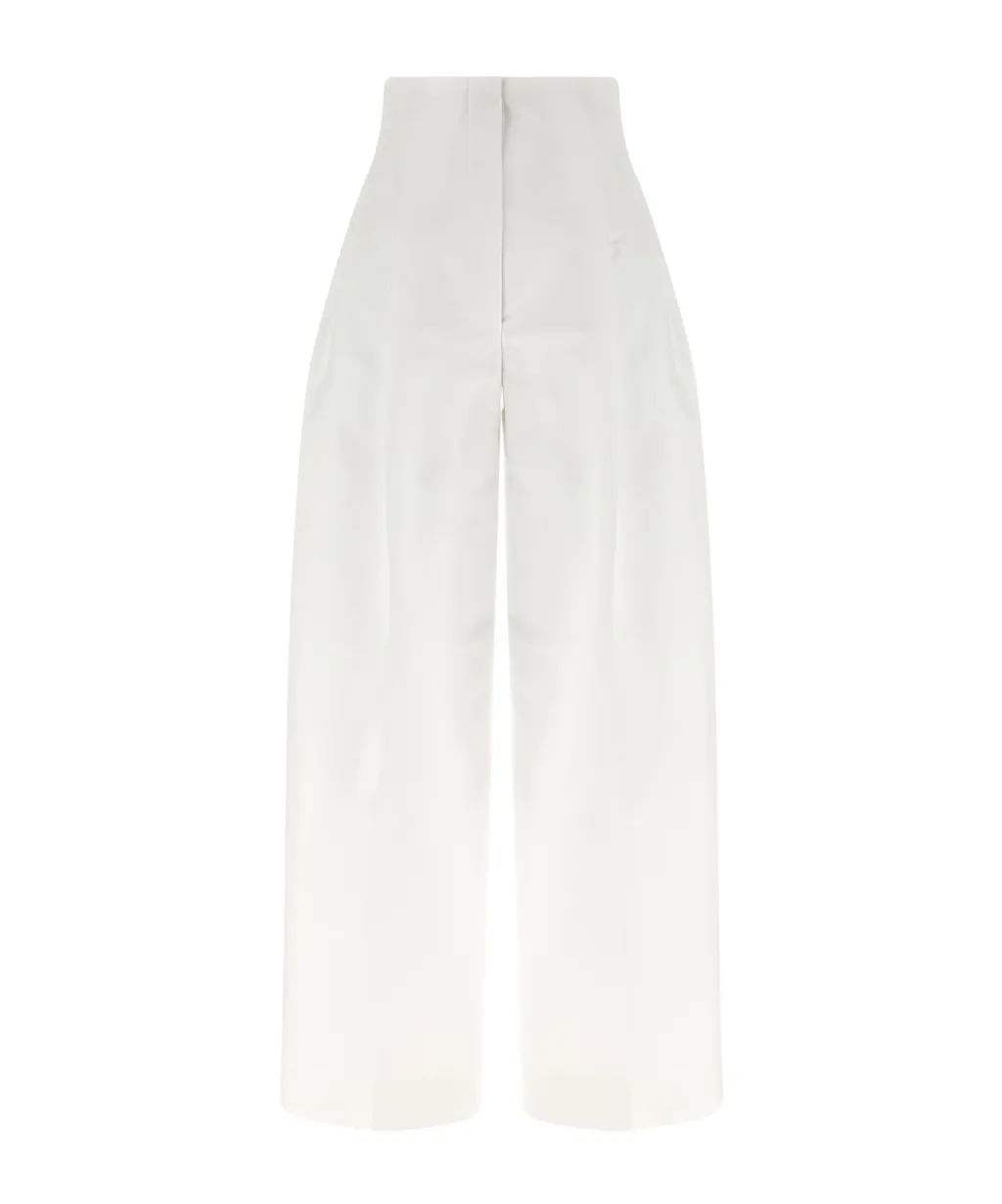 Jacquemus Wide Leg Trousers